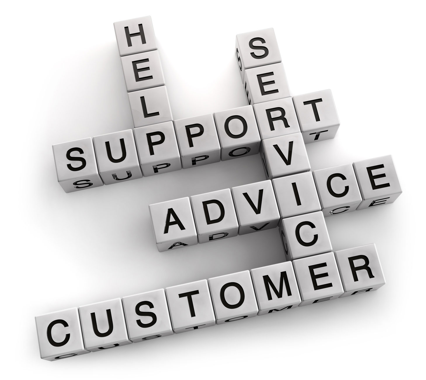 Stations quote: Client, Advice, Service, Help